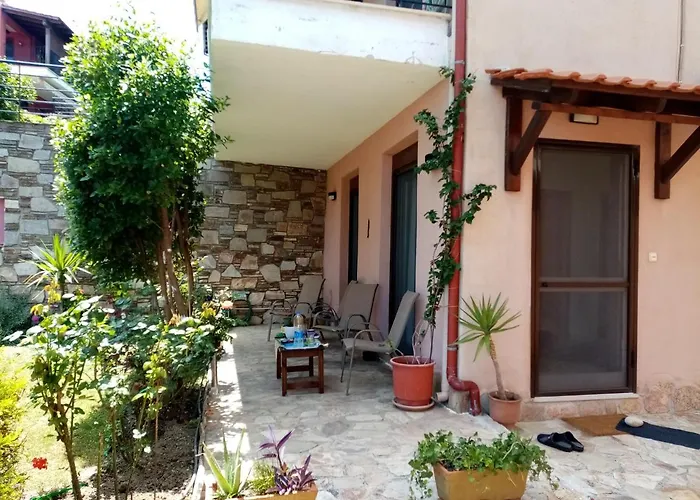 Apartamento Mary's House Paliouri